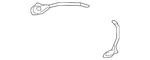 Genuine Mazda Suspension Strut Brace NE57-56-49X. Fixed Price $98.01.