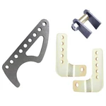 QA1 Axle Housing And Shock Mounting Brackets. Fixed Price $92.12.