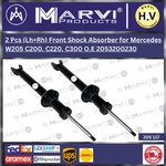2X Front Shock Absorber For Mercedes W205 C200, C220, C300 O.e 2053200230. Fixed Price $165.00.
