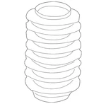 Genuine Porsche Dust Shield 993-333-107-01. Fixed Price $22.51.