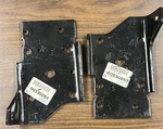Rear Leaf Spring Shock Mount Plates 330263 330264 Nos Gm Camaro Firebird Nova. Fixed Price $149.00.