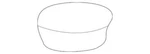 Genuine Rubber Shock Absorber Mounting (yusa) 51631-SH0-003. Fixed Price $12.14.