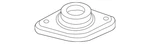 Genuine Nissan Shock Mount 55320-3JA0A. Fixed Price $107.99.