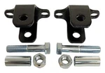 Fits 1984-2006 Jeep Front Lower Shock Bar Pin Eliminator Kit. Fixed Price $50.00.