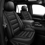 Aomsazto Seat Cover Full Set Fit Ford Expedition 2018-2025: Leather Cushi.... Fixed Price $350.99.