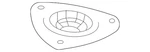 Genuine Nissan Strut Mount 54320-6RA0A. Fixed Price $101.38.
