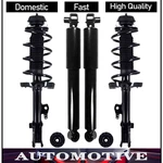 New Oe Front Struts & Rear Shocks For 2010-2012 Kia Soul Lifetime Warranty. Fixed Price $364.10.