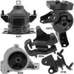 Engine Motor & Trans Mounts Pcs Set For 10-14 Honda Ridgeline 3.5L At Only!. Fixed Price $144.00.