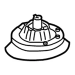 New Genuine Mercedes-benz Bearing 203320027364 / 203-320-02-73-64 Oem. Fixed Price $84.86.