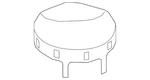 Genuine Audi Cover Cap 8W0-412-375-D. Fixed Price $14.18.
