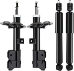 Front And Rear Shocks Struts For Nissan, Ocpty Absorber Suspension Kit .... Fixed Price $170.00.