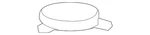 Genuine Bmw Ring Cap 51-61-7-891-281. Fixed Price $32.81.