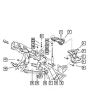 Genuine Mopar Shock Absorber Retainer Upper 52038805. Fixed Price $5.10.