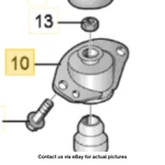 2011 2015 Vw Jetta Rear Shock Absorber Mount Upper Used Oem 5C0513353B. Fixed Price $94.99.
