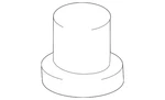 Genuine Ford Strut Mount Nut W715846S440. Fixed Price $8.40.