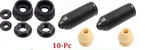 For Audi Vw Front Strut Mounts Bearings Nuts And Boots Kit 10PC. L&r. Fixed Price $77.92.