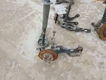 Passenger Right Rear Suspension Assembly Fits 16-21 Civic 2971456. Fixed Price $234.00.