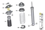 10 Pcs New Genuine Bmw Hex Nut (2019-2023) Oe 33506896360 F36 428I 440I G14 G16. Fixed Price $35.60.