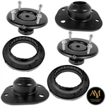 Rear & Front Suspension Strut Mounts 4PCS Ford Five Hundred 07-05 V6-3.0L. Fixed Price $169.00.