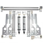 QA1 R270-110 4-LINK Suspension Kit With Double Adjustable Shocks, For Lb/in. Fixed Price $1695.97.