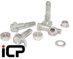 Front Shocker Strut Upper Camber Adjusting & Lower Bolts Fits Impreza 92-04. Fixed Price $54.30.