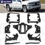 Front Bumper Support Mount Bracket Set For 2016-2018 Chevrolet Silverado 1500. Fixed Price $144.95.