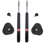 Front Struts & Mounts Kit Kyb For Toyota Corolla Fwd Dlx Le SR5 Base 88-92. Fixed Price $199.95.