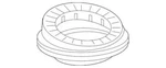 Genuine Gm 2006-2011 Buick Cadillac Dts Suspension Strut Mount Bearing 25951182. Fixed Price $57.59.