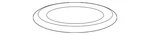 Genuine Honda Bearing 51726-TBA-A01. Fixed Price $14.00.