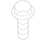 Genuine Nissan Suspension Strut Mount Bolt 54459-JP02B. Fixed Price $12.91.