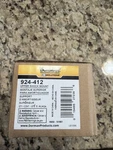 Dorman 924-412, Suspension Shock Mount. Fixed Price $17.99.