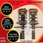 Gabriel Oem Front Struts Assembly 1998-2004 Chrysler Concorde Lifetime Warranty. Fixed Price $297.00.