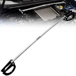 Hps Polish Front Up Strut Tower Brace Round For 15-21 Subaru Wrx / Sti. Fixed Price $138.00.
