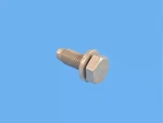 Genuine Mopar Hex Flange Head Bolt 68263234AA. Fixed Price $12.60.