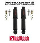 Belltech Front Lowering Nitro Drop 2 Shocks Pair For 73-87 Chevy Gmc Pickup 8005. Fixed Price $130.00.