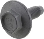 Genuine Nissan Strut Mount Bolt 54459-3JA0A. Fixed Price $9.95.