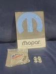 Genuine Mopar Hex Flange Nut Qty 6502724. Fixed Price $24.95.