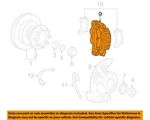 Ford Oem 99-05 Excursion Front Suspension Brake Components-caliper 3C3Z2B120AA. Fixed Price $182.88.