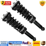 Pair For Jaguar Xf 2009-2015 Rear Shock Asorbers Struts Assys W/o Electric Rwd. Fixed Price $177.91.