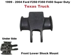 1C3Z-5458-AA 99 04 Ford F250 F350 Front Leaf Spring Plate Shock Mount Oem. Fixed Price $62.10.