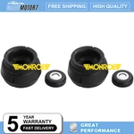 2 Monroe Strut-mate Front Shocks Mounts Bushings Mountings Support For Vw. Fixed Price $91.74.