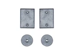 Dynatrac DT922029 Strut Bumper Stop Extension Kit For 18-23 Jeep Wrangler Jl. Fixed Price $180.55.