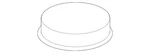 Genuine Mercedes-benz Dust Cap 171-323-00-38. Fixed Price $14.27.