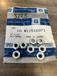 Nos Gm Suspension Strut Mount Nuts 10 Pack 11516071. Fixed Price $16.75.
