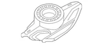 Genuine Nissan Suspension Shock Absorber Mount 55320-5MP1B. Fixed Price $59.22.