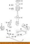 Gm Oem 10-15 Camaro Front Suspension Struts Components-strut Mount 22802090. Fixed Price $51.27.