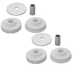Pair Set 2 Rear Upper Kyb Shock Mounting Kit For Bmw E70 E71 X5 W/o Elect Susp. Fixed Price $33.95.