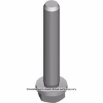Genuine Gm Strut Bolt 11603936. Fixed Price $17.23.