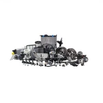 Mitsubishi Angle Lh 545882 New Oem. Fixed Price $18.08.