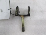 Ferrari F355, Mondial Lower Control Arm Bracket, Used, P/n 159399. Fixed Price $350.00.